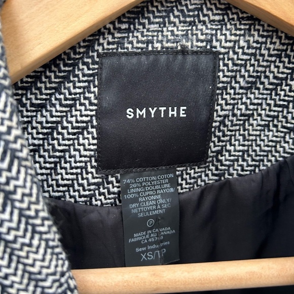 Smythe 90s shrunken single breasted blazer - Picture 10 of 13